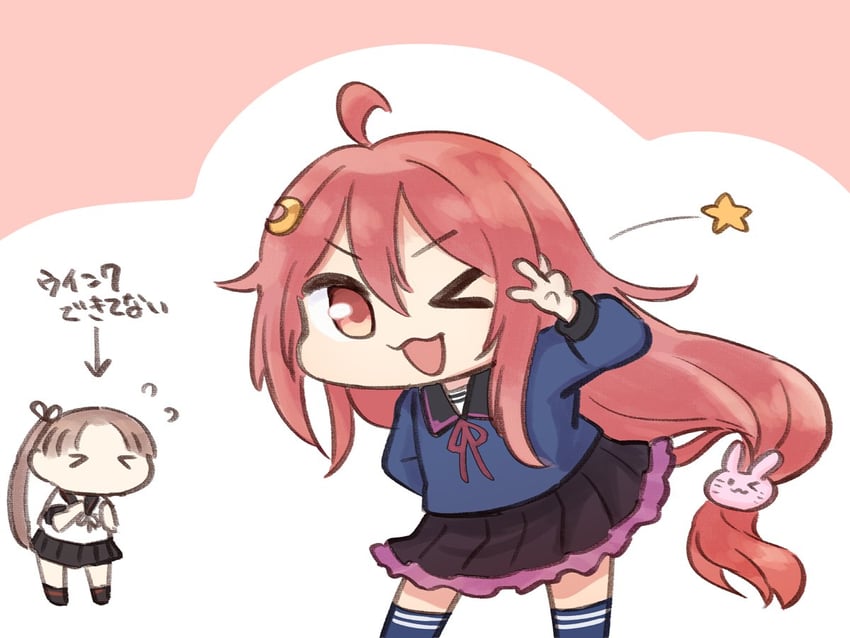 uzuki, ayanami, and ayanami kai ni (kantai collection) drawn by kirigaya_yuuji