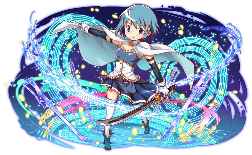 miki sayaka (mahou shoujo madoka magica and 1 more)