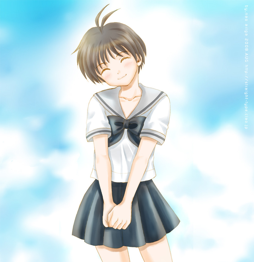 kikuchi makoto (idolmaster and 1 more) drawn by ariga_nao