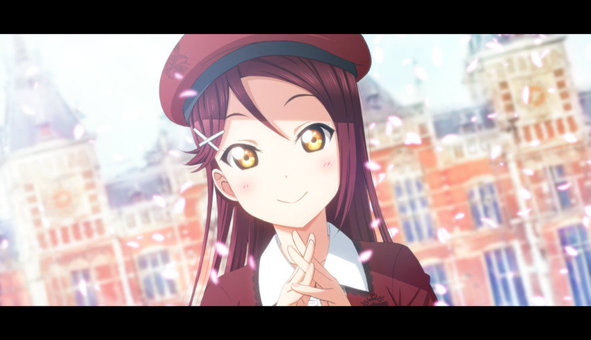 sakurauchi riko (love live! and 1 more) drawn by kazuma_(theworld000021)