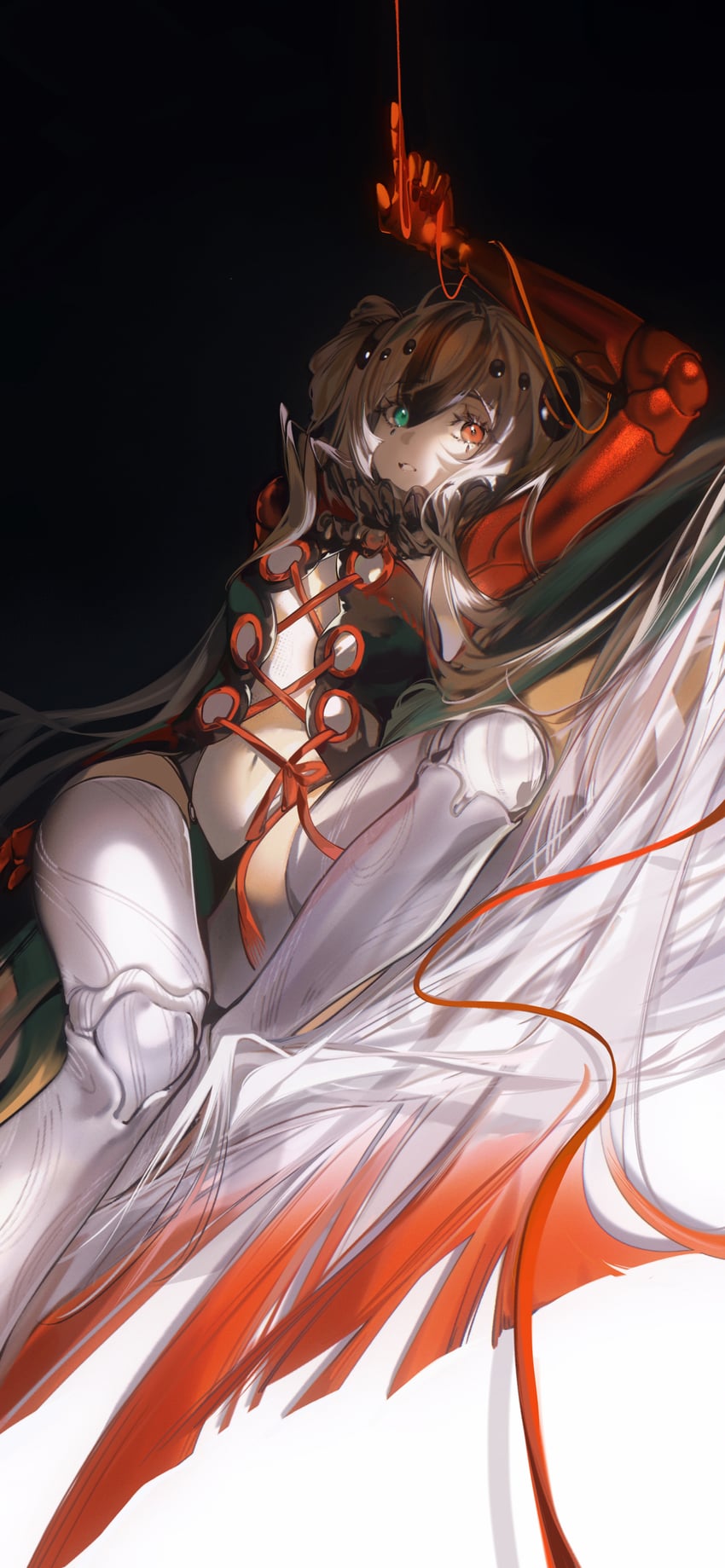 kashin koji (fate and 1 more) drawn by arlizi