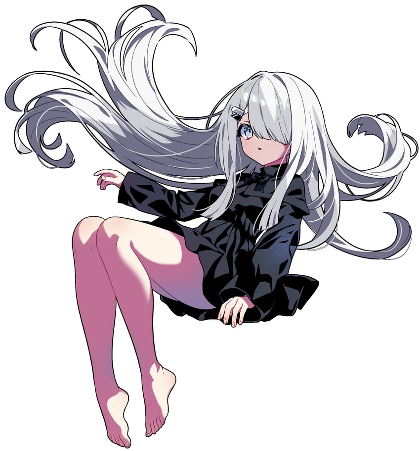 noir (indie virtual youtuber and 1 more) drawn by ryo_(0626kk)