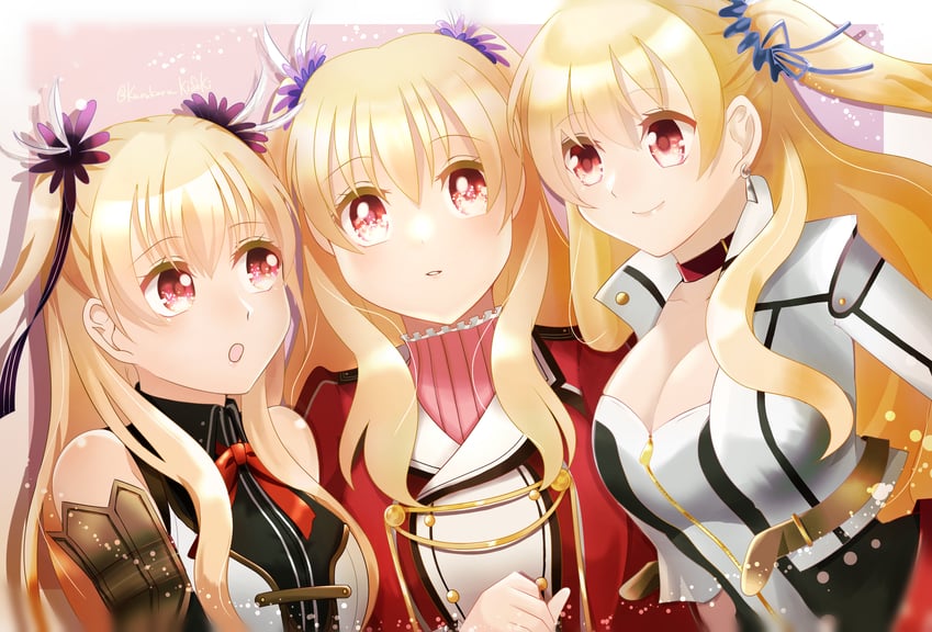 alisa reinford (eiyuu densetsu and 4 more) drawn by kurukuru_mekuru