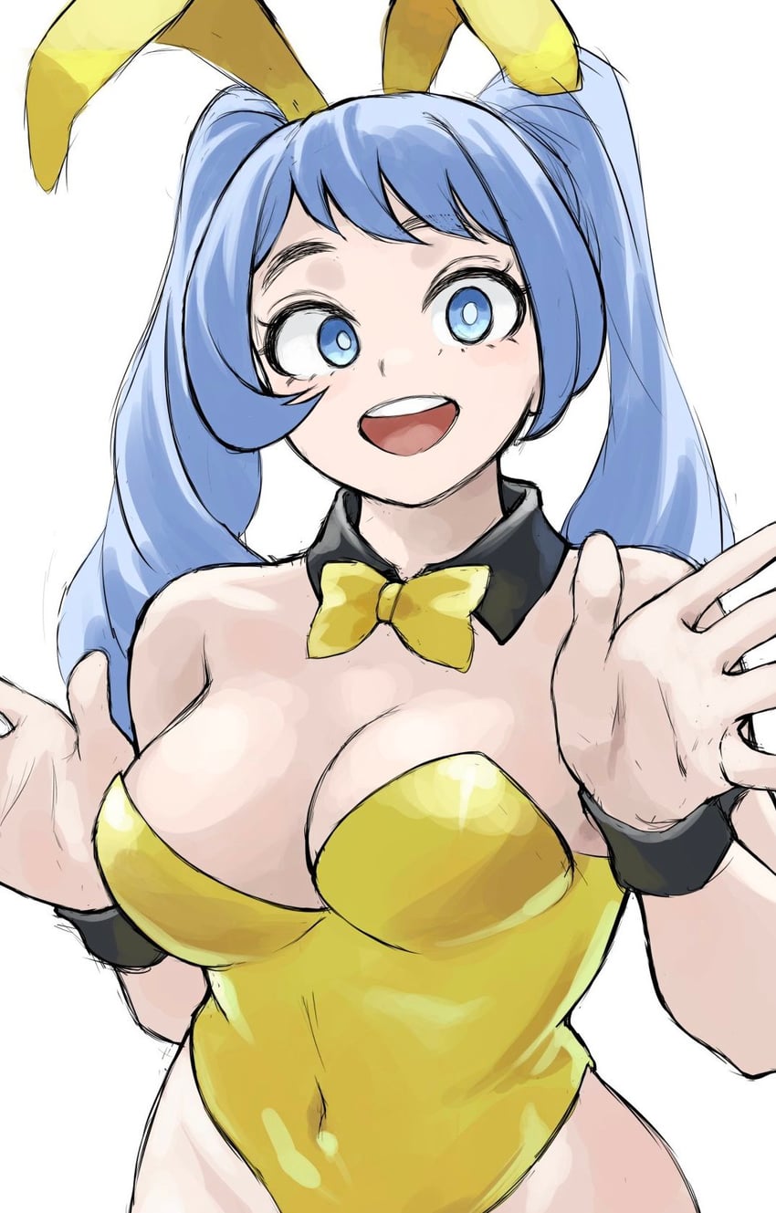 hado nejire (boku no hero academia) drawn by fengling_(furin-jp)