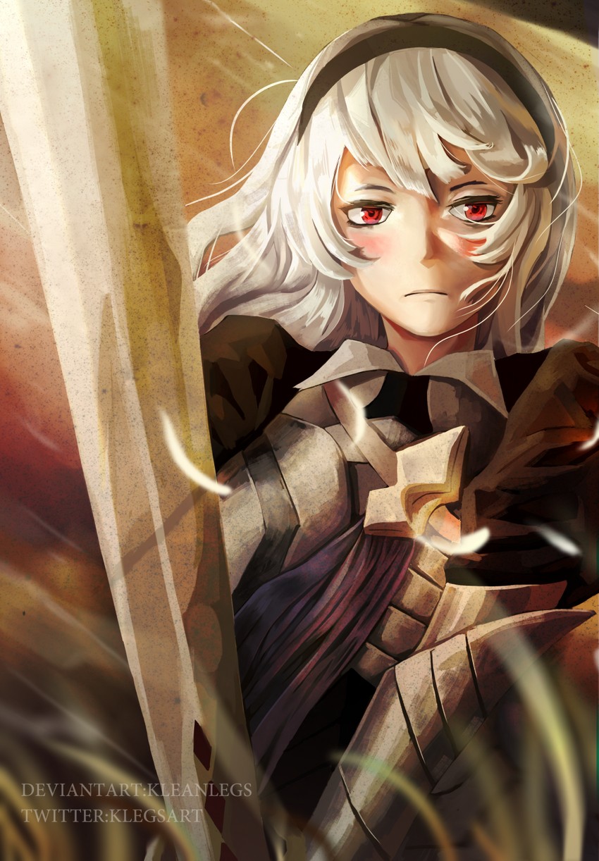 female corrin (fire emblem and 1 more) drawn by klegsart