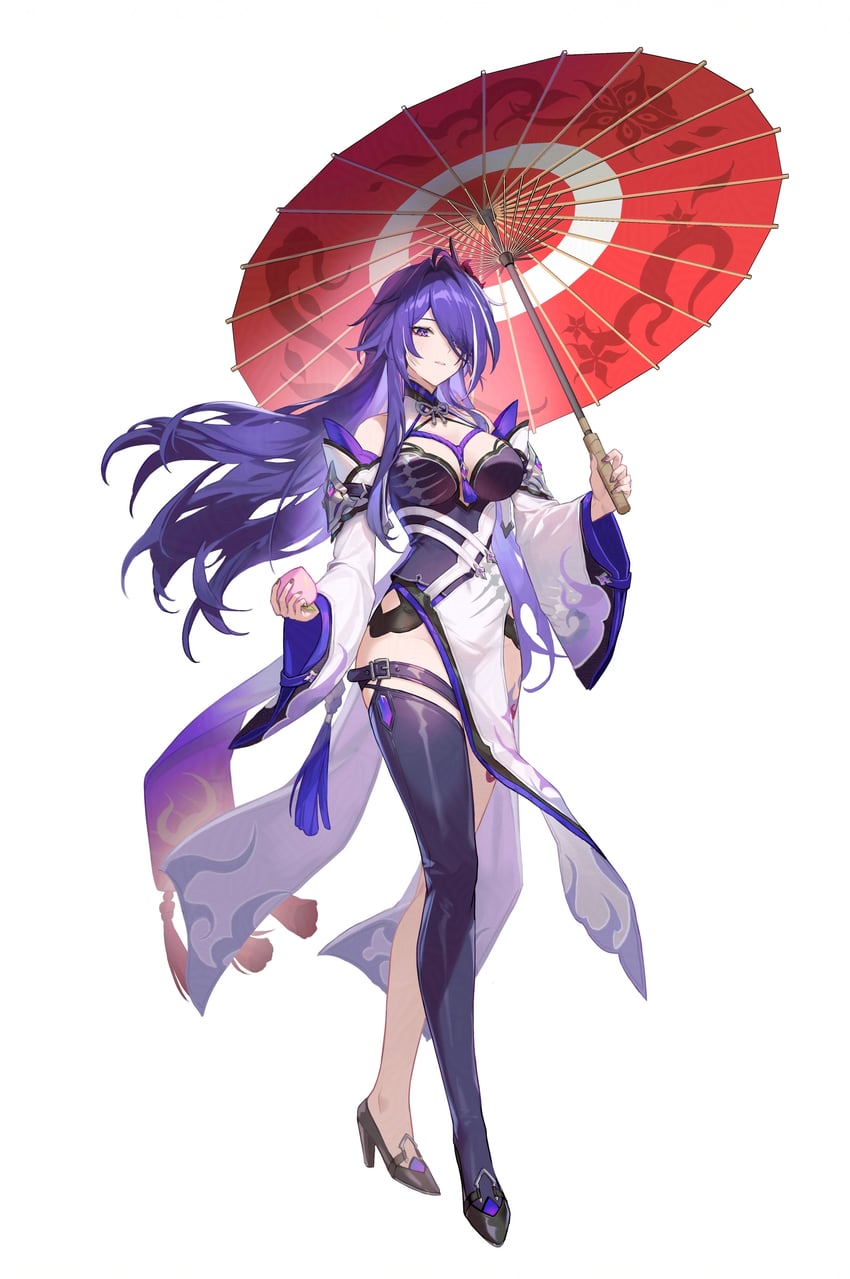 acheron (honkai and 1 more) drawn by f.k_(hs225kr)