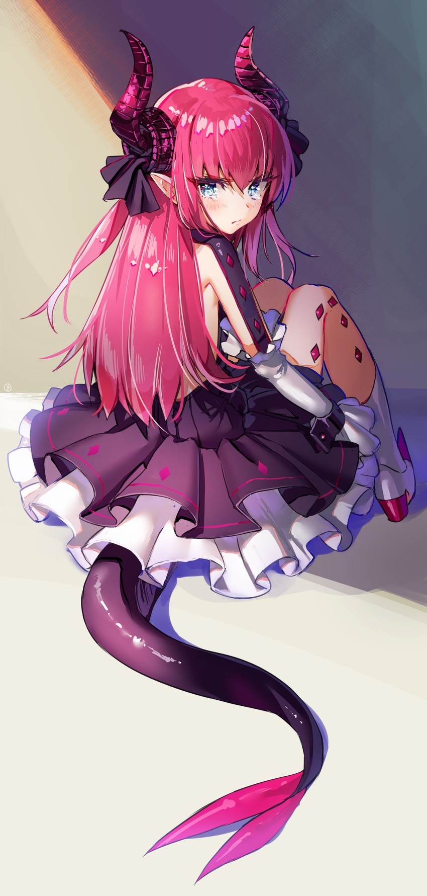 elizabeth bathory (fate and 2 more) drawn by hieung