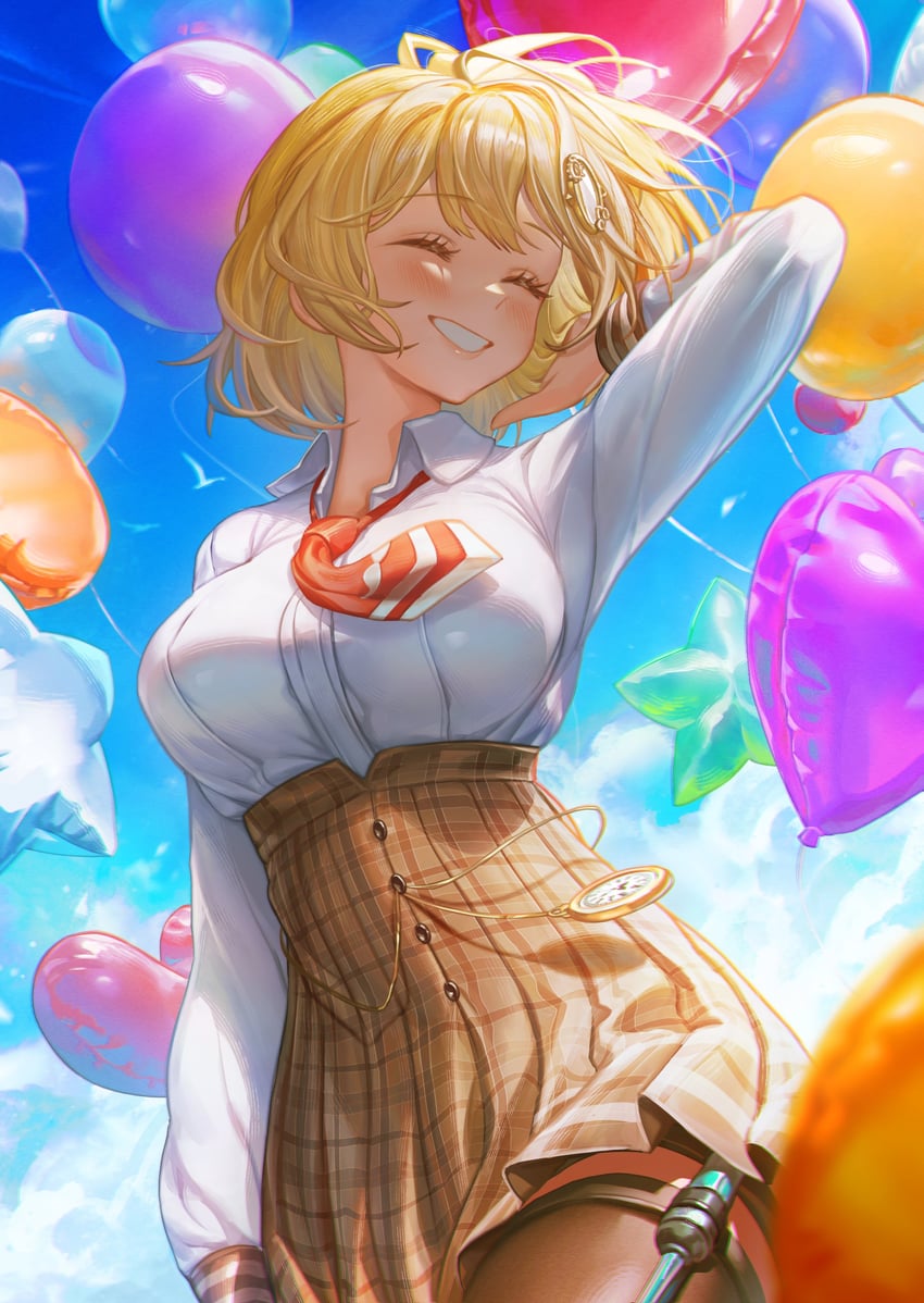 watson amelia (hololive and 1 more) drawn by artofkuzu