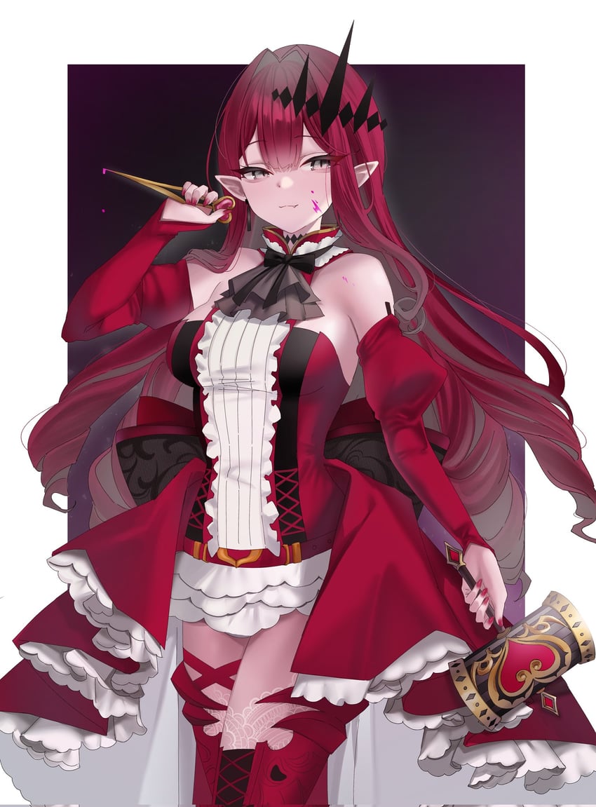 baobhan sith (fate and 1 more) drawn by mikon_(nicknqme)