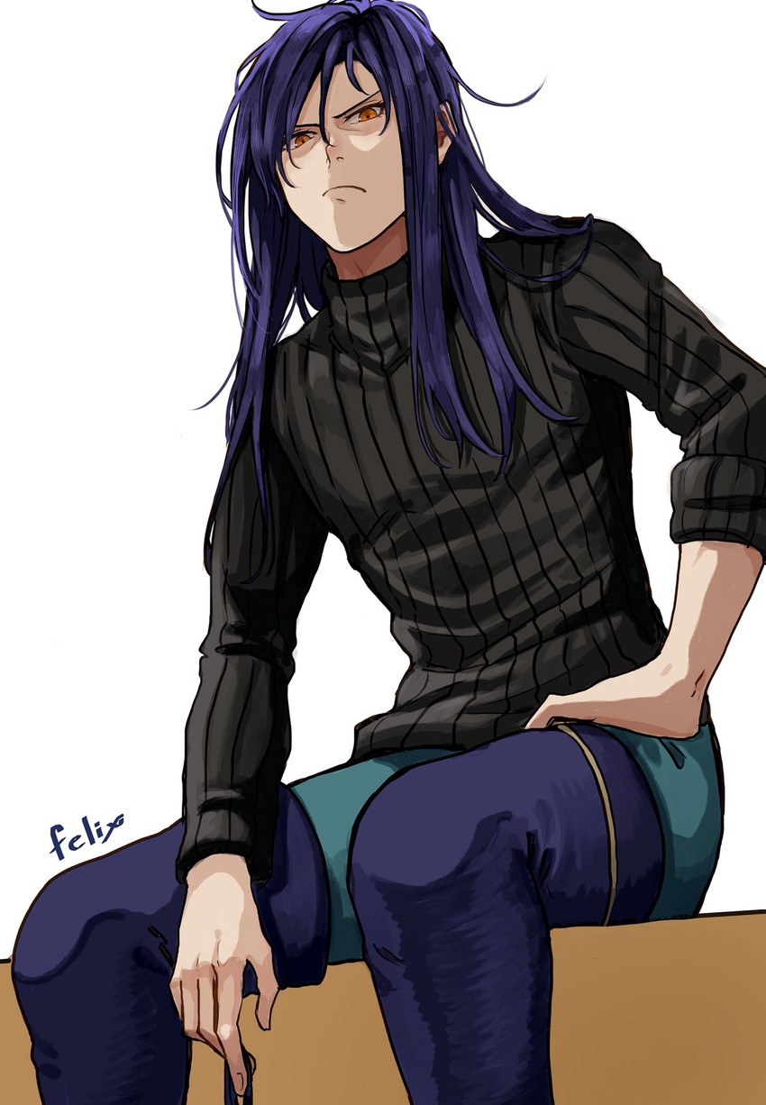 felix hugo fraldarius (fire emblem and 1 more) drawn by kamekomaru