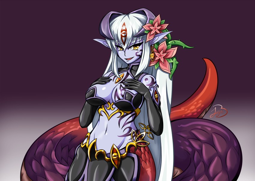 alipheese fateburn xvi (mon-musu quest!) drawn by kimyouna_juju