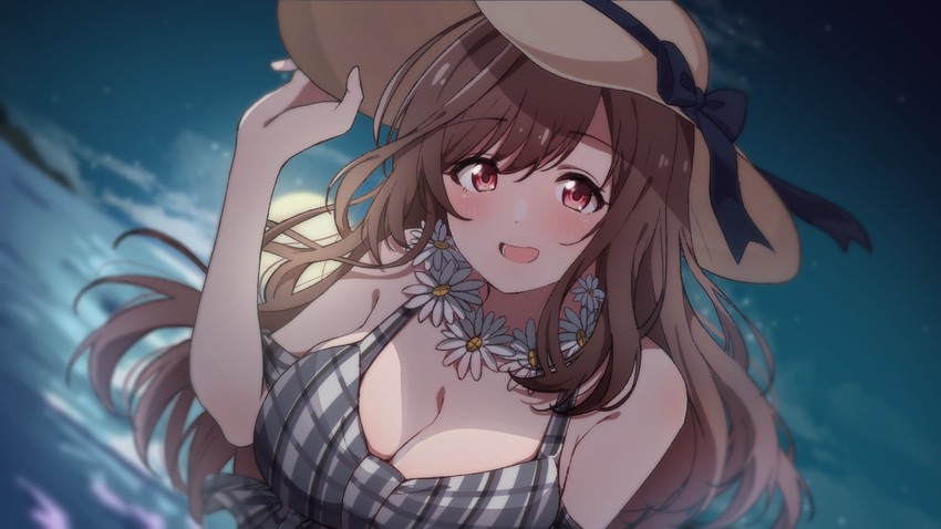tsukioka kogane (idolmaster and 1 more) drawn by reikakrzk