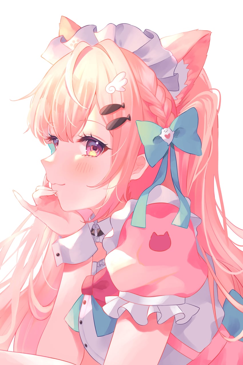 yuuki sakuna (indie virtual youtuber) drawn by y_w_uuu