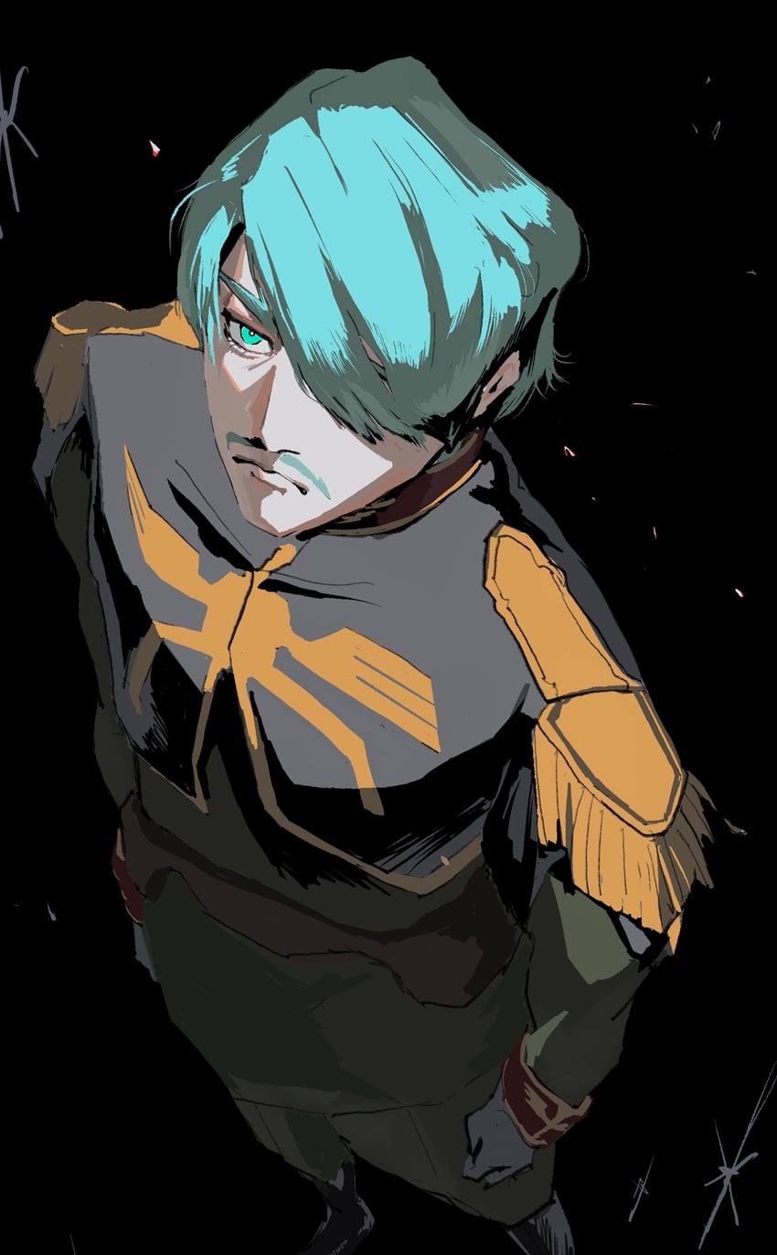 challia bull (gundam and 1 more) drawn by akawakesen