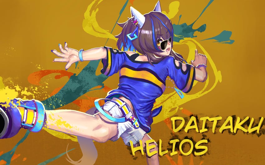 daitaku helios and dee jay (umamusume and 2 more) drawn by kenny_(user_tewr7337)