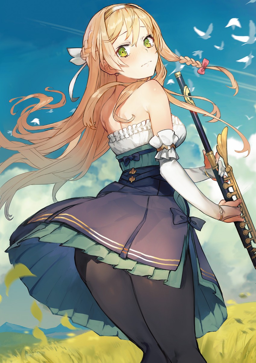 klaudia valentz (atelier and 3 more) drawn by toridamono