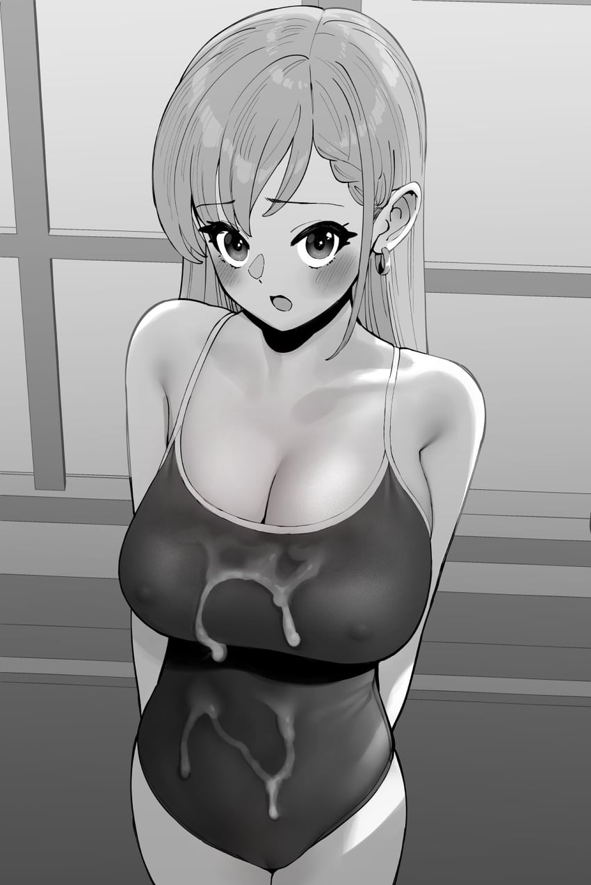 hisakawa hayate (idolmaster and 1 more) drawn by buta_tsuzumi