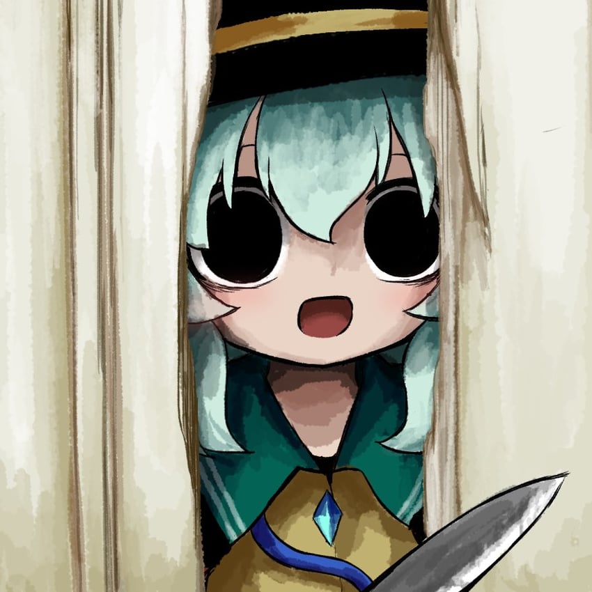 komeiji koishi (touhou and 1 more) drawn by heripantomorrow