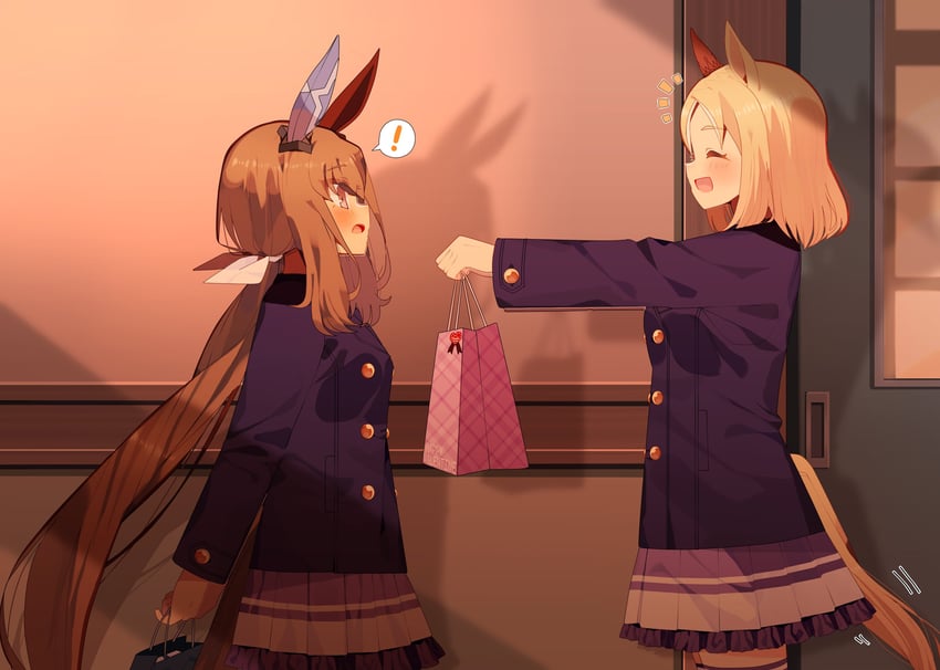 admire vega and narita top road (umamusume) drawn by amane_hikari