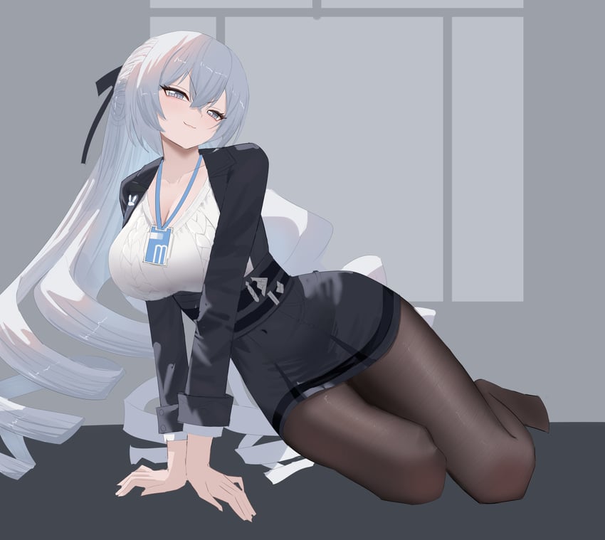 bronya zaychik (honkai and 1 more) drawn by evil_king