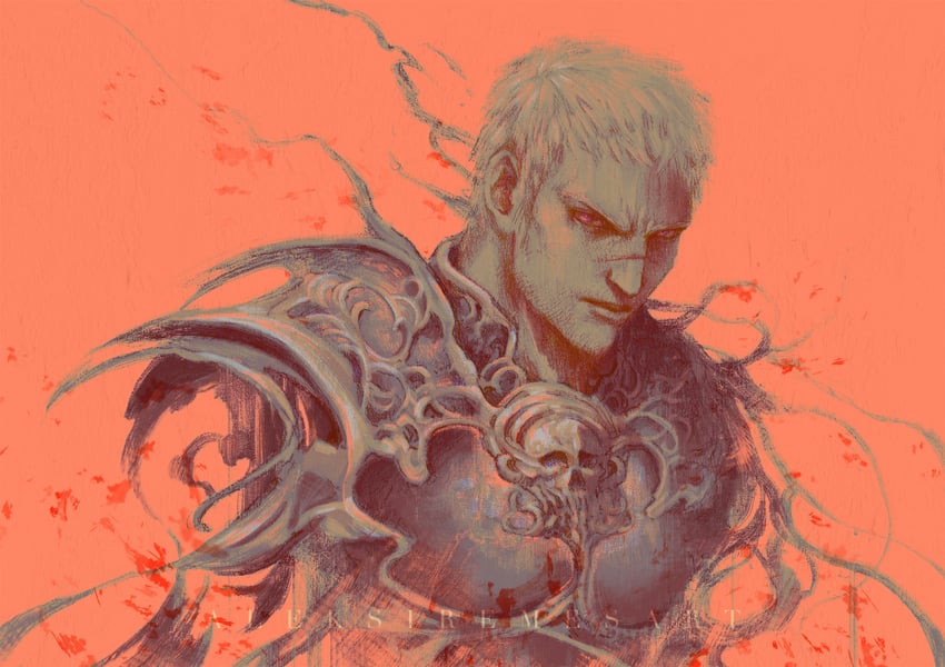 jack garland (stranger of paradise: final fantasy origin) drawn by aleksi_remes