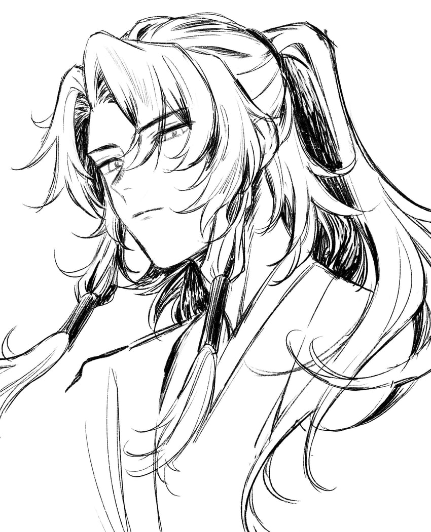 zheng chenggong (fate and 1 more) drawn by roll_(rollcake0110)