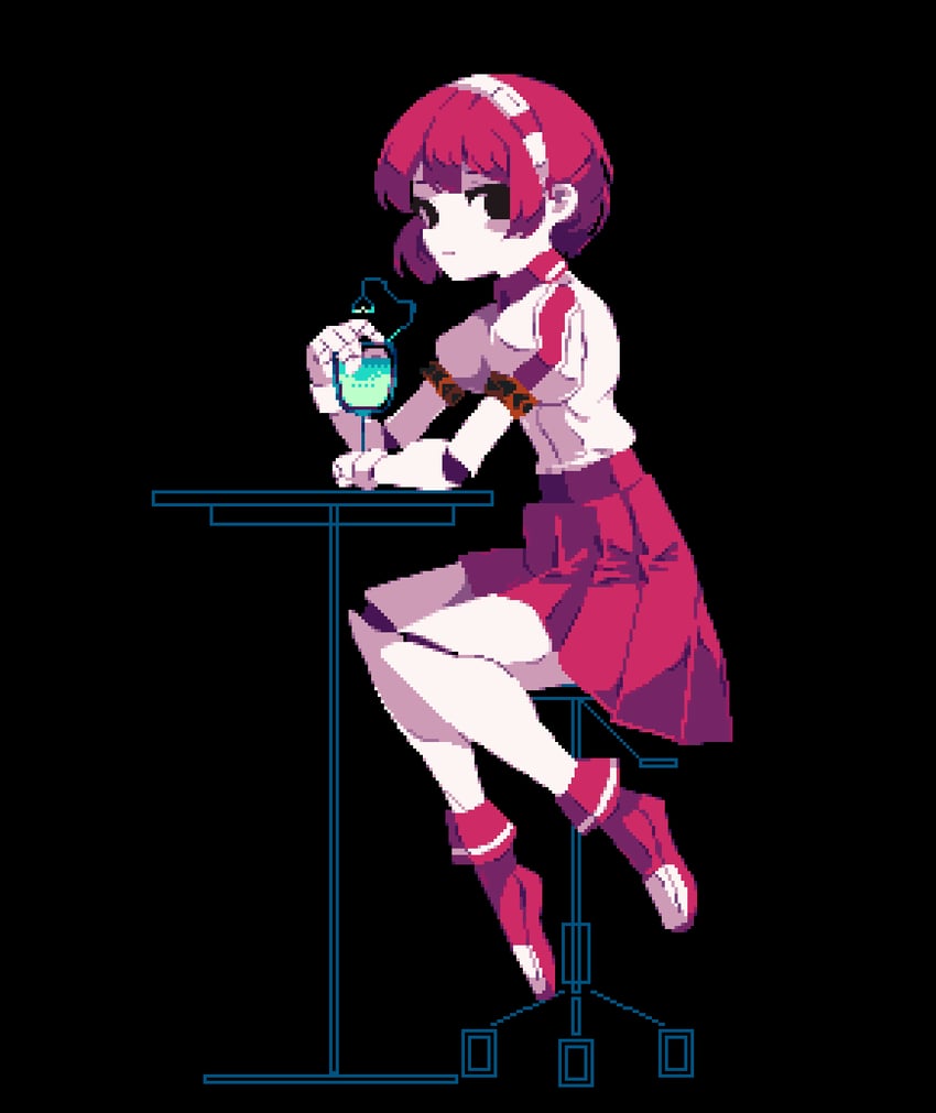 dorothy haze (va-11 hall-a) drawn by 4qw5