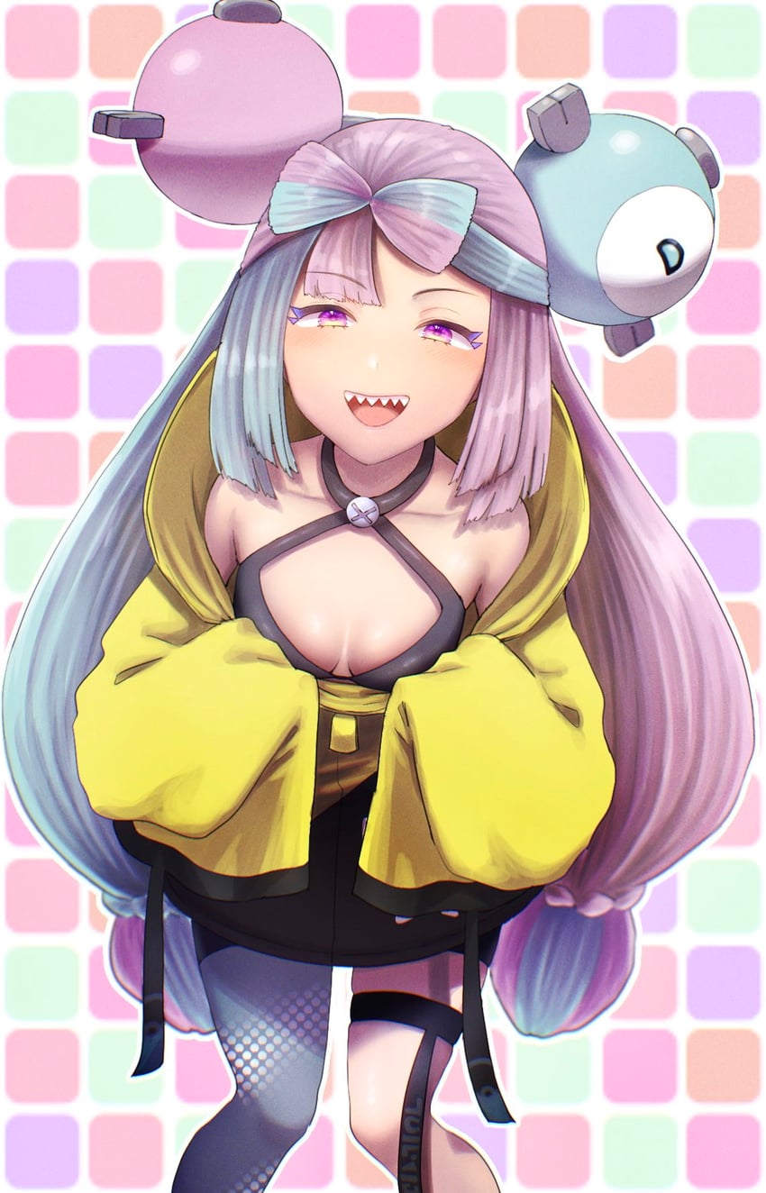iono (pokemon and 1 more) drawn by tsukumo_momo