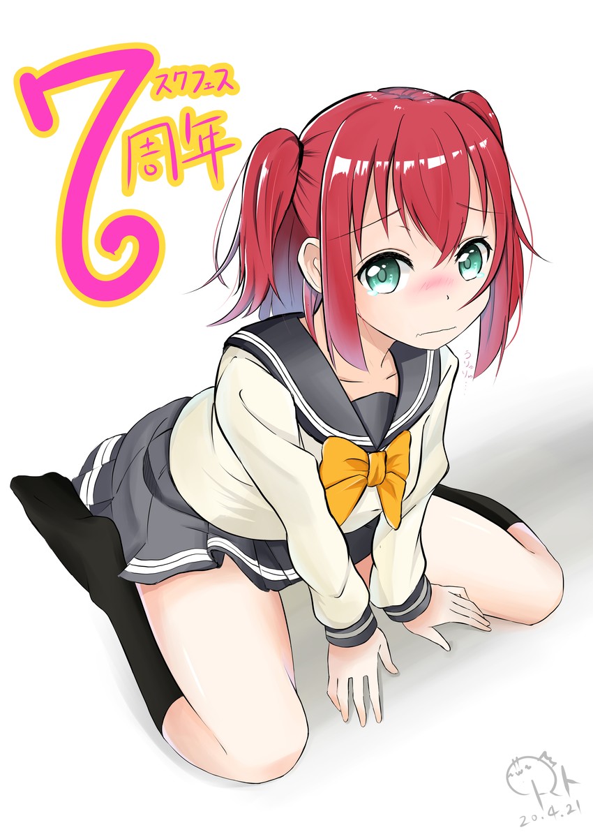 kurosawa ruby (love live! and 2 more) drawn by tomatoillust