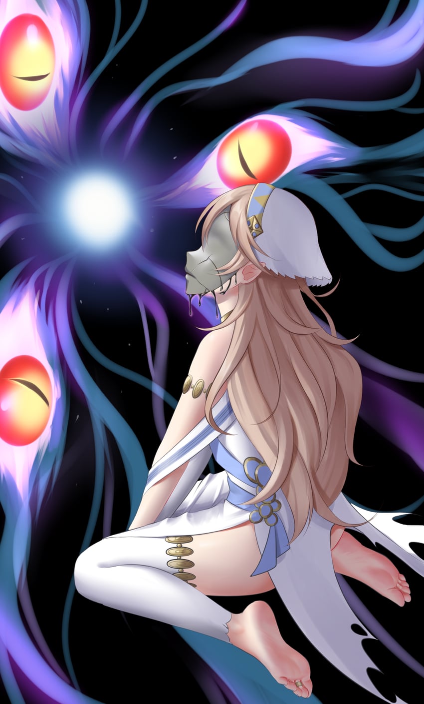 female corrin (fire emblem and 2 more) drawn by maozi_dan