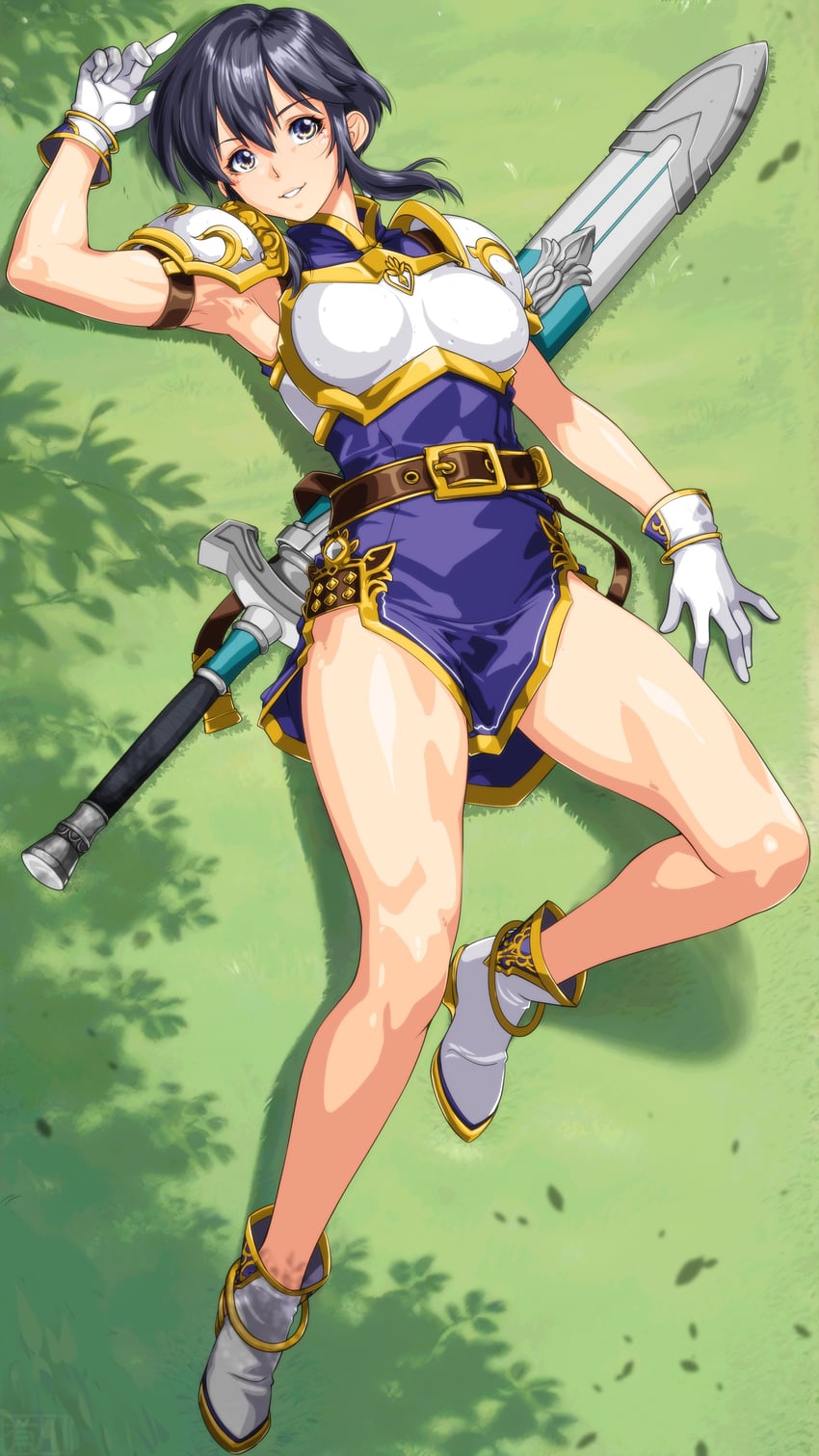 larcei (fire emblem and 1 more) drawn by qkat_(arikawa-dou)