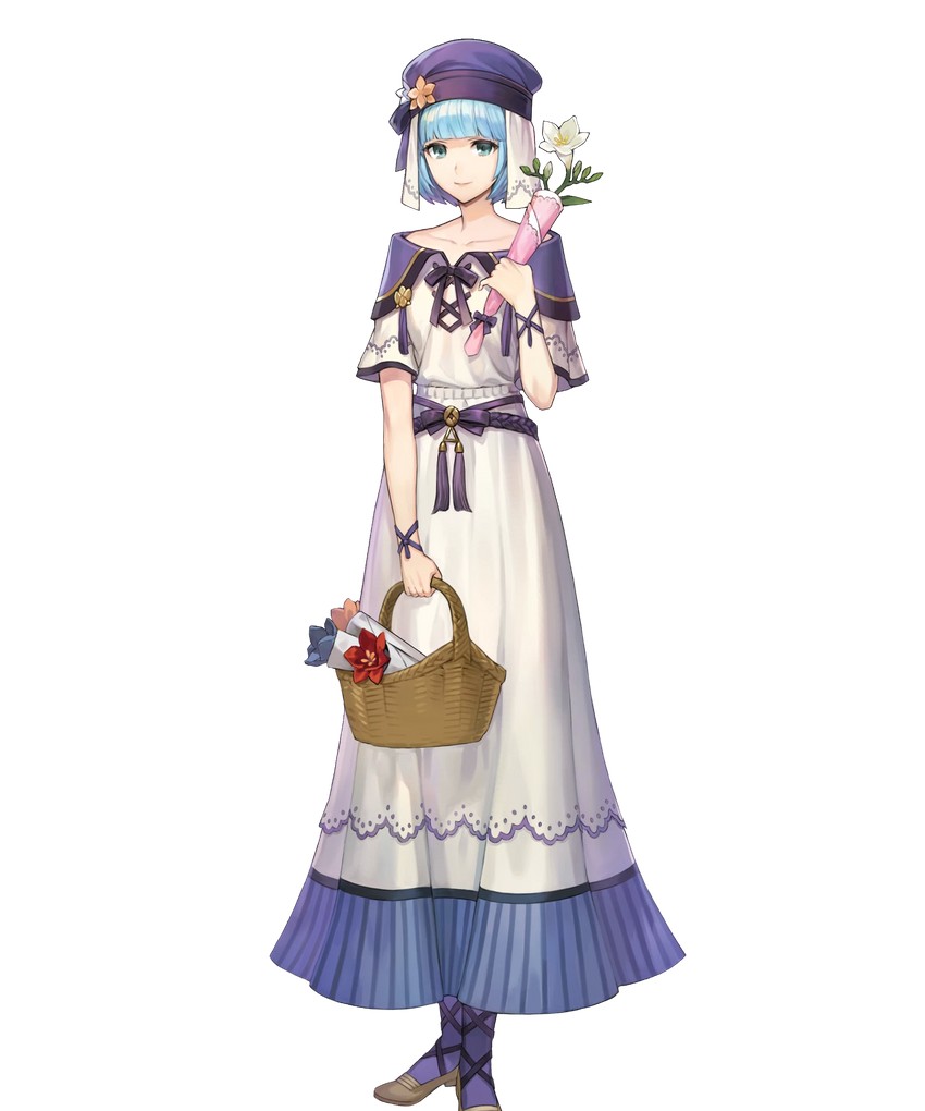 silque (fire emblem and 2 more) drawn by hakou_(barasensou)