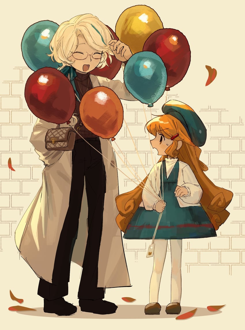 walnut cookie and roguefort cookie (cookie run and 1 more) drawn by akibevillage