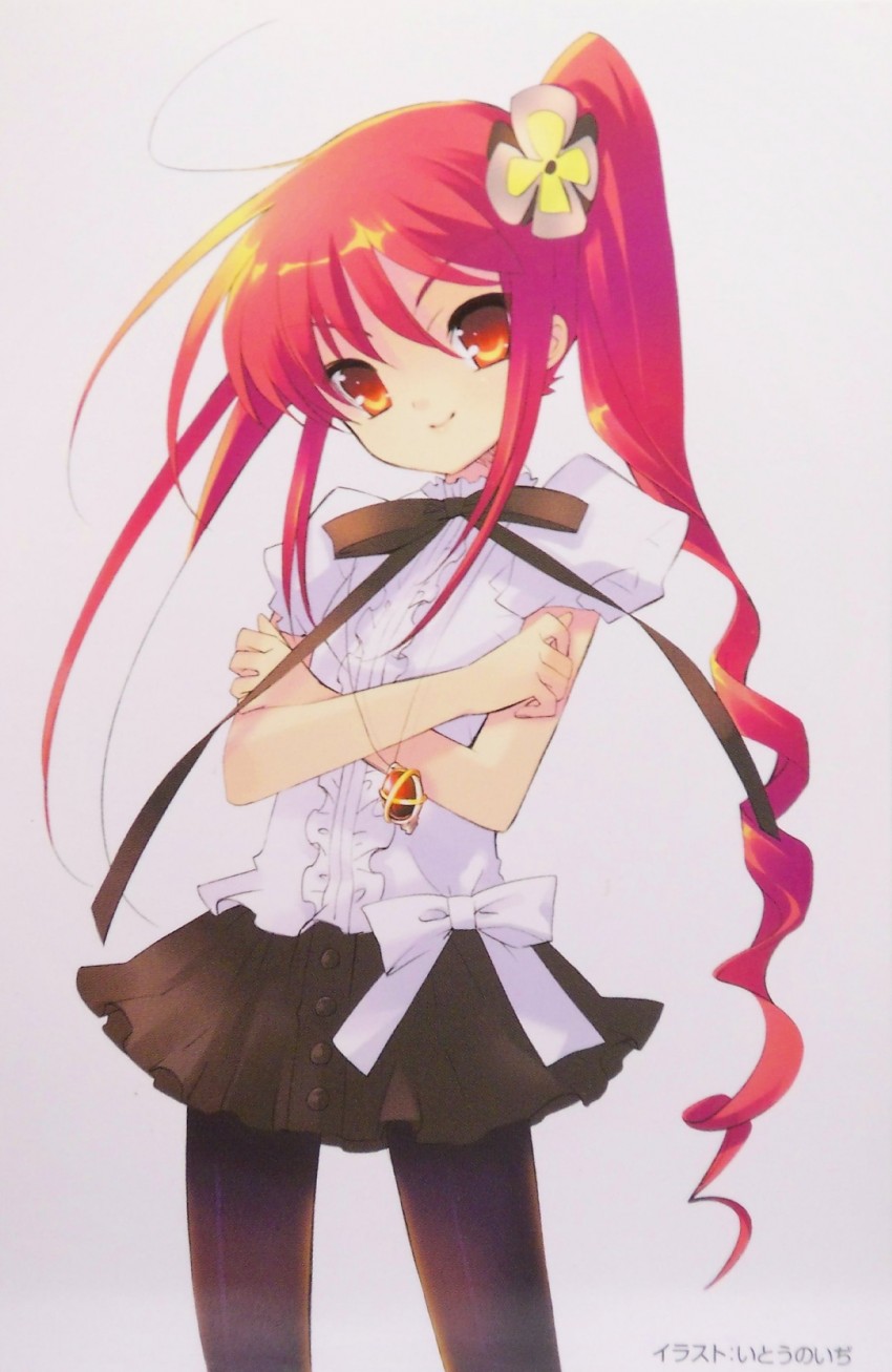 shana and alastor (shakugan no shana) drawn by ito_noizi
