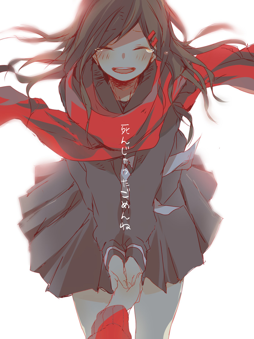 tateyama ayano and kisaragi shintarou (kagerou project and 1 more ...