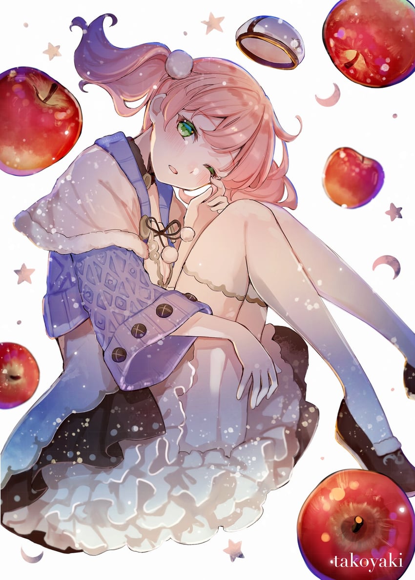 escha malier (atelier and 1 more) drawn by hitoba