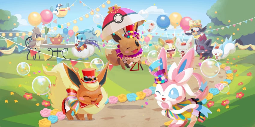 eevee, sylveon, flareon, mew, altaria, and 7 more (pokemon and 1 more)