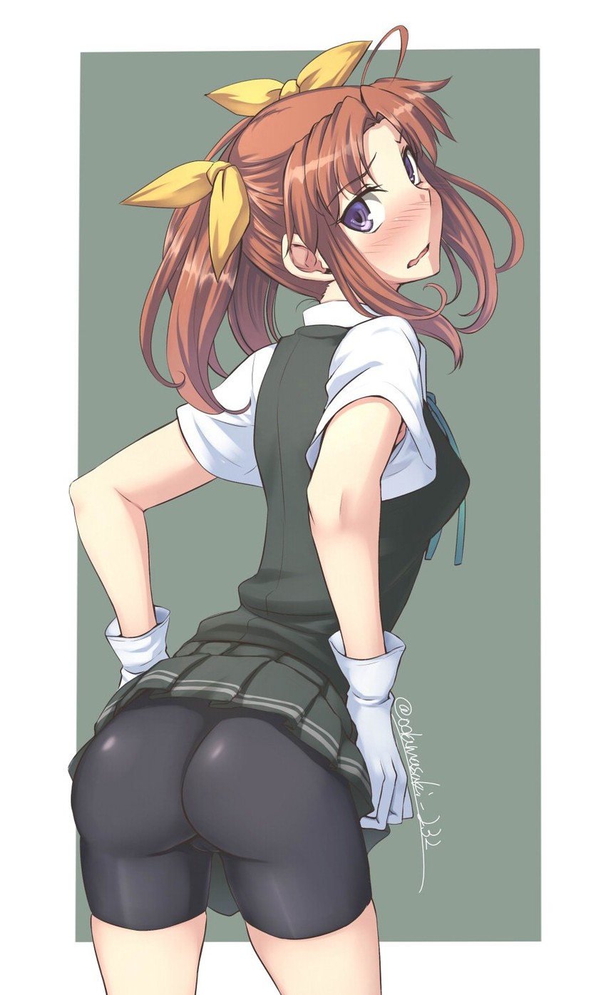 kagerou (kantai collection) drawn by oda_masaki_(b-minor)