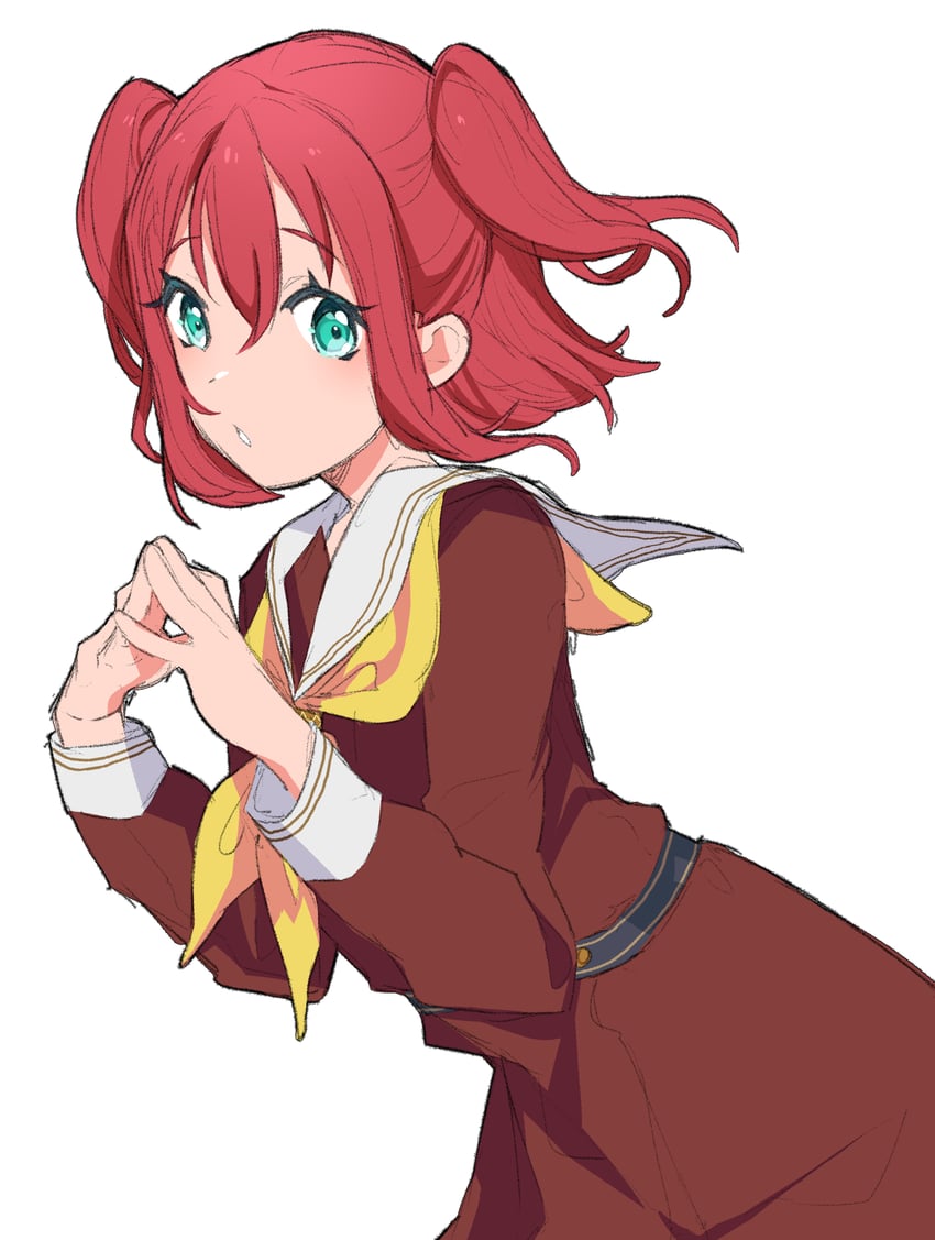kurosawa ruby and furihata ai (love live! and 2 more) drawn by hito_(maruhito)