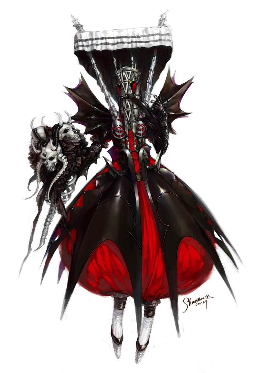 hades (persona and 2 more) drawn by shaliva
