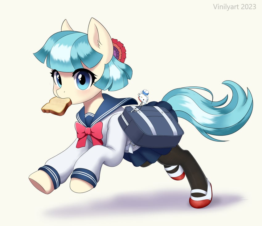 hello kitty and coco pommel (sanrio and 3 more) drawn by vinilyart