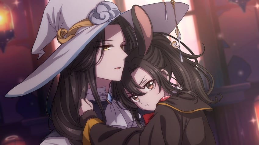 wei wuxian and lan wangji (modao zushi) drawn by semiusa1010
