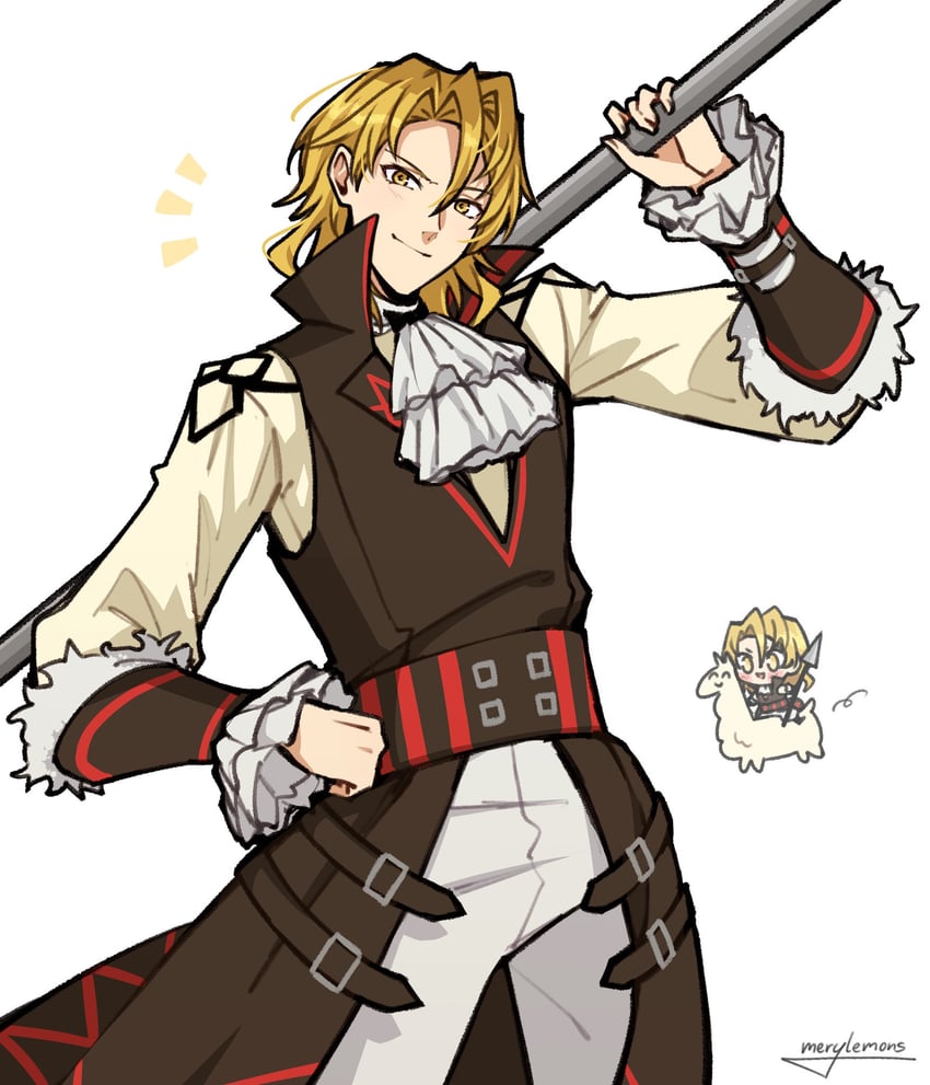 amber (fire emblem and 1 more) drawn by merylemons