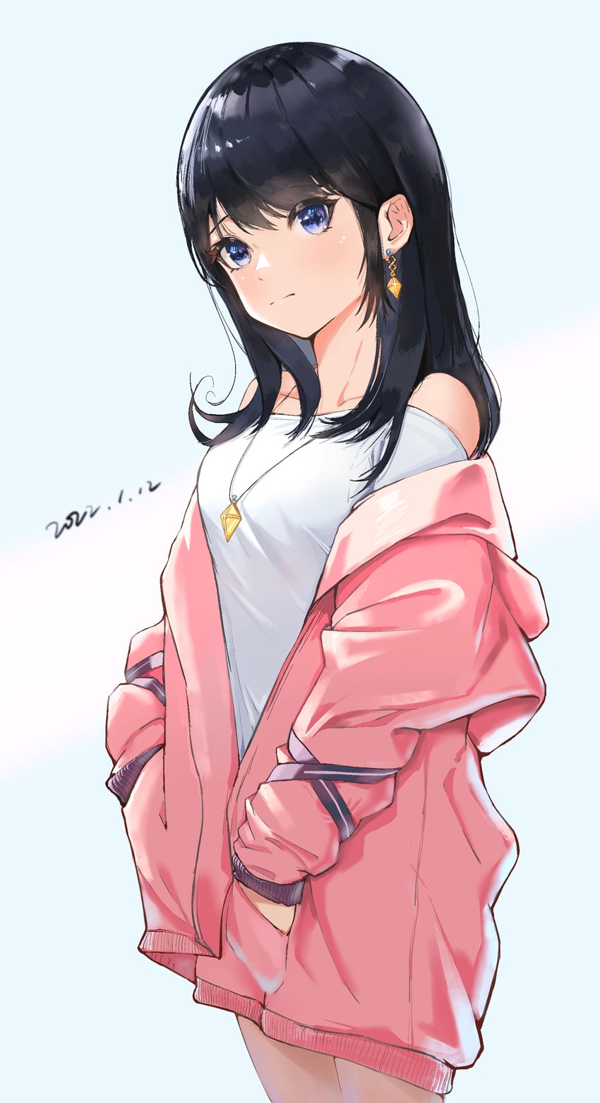 takarada rikka (azur lane and 2 more) drawn by veco