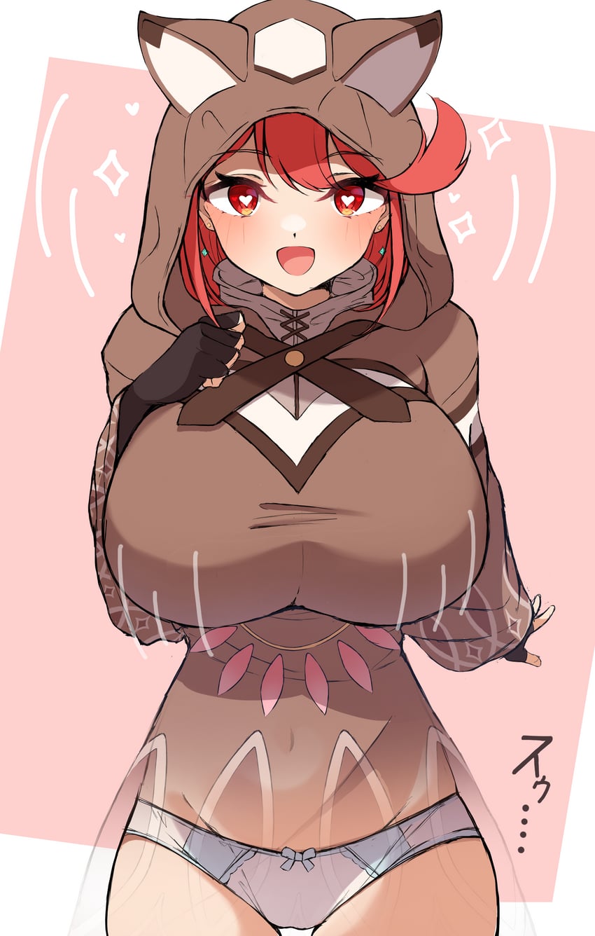 pyra (xenoblade chronicles and 1 more) drawn by mikan_(mika_n95)