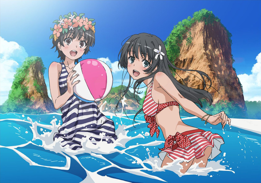 saten ruiko and uiharu kazari (toaru majutsu no index and 1 more)