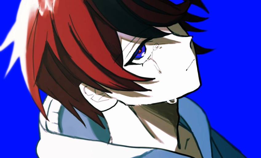sumino takumi (the hundred line -last defense academy-) drawn by 3_tg_a