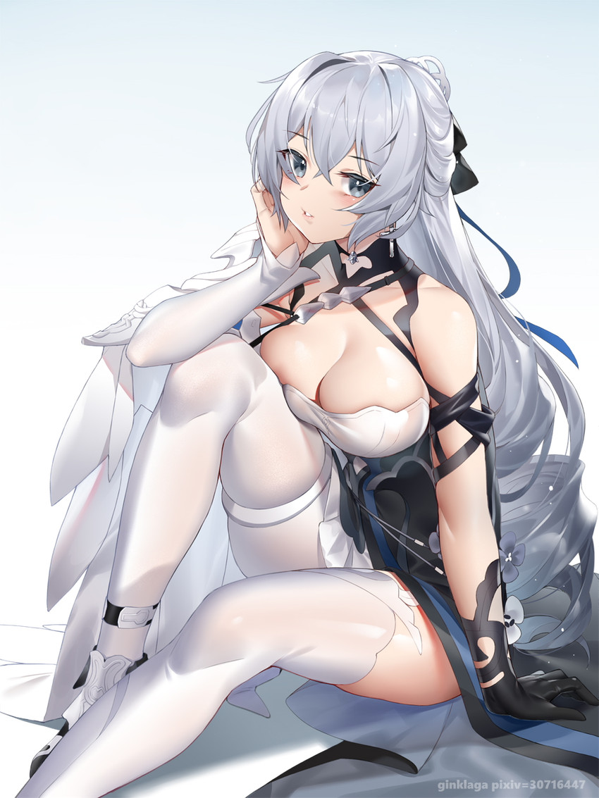 bronya zaychik (honkai and 1 more) drawn by ginklaga
