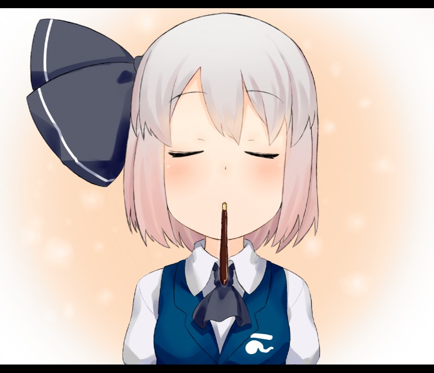 konpaku youmu (touhou) drawn by muku_(muku-coffee)