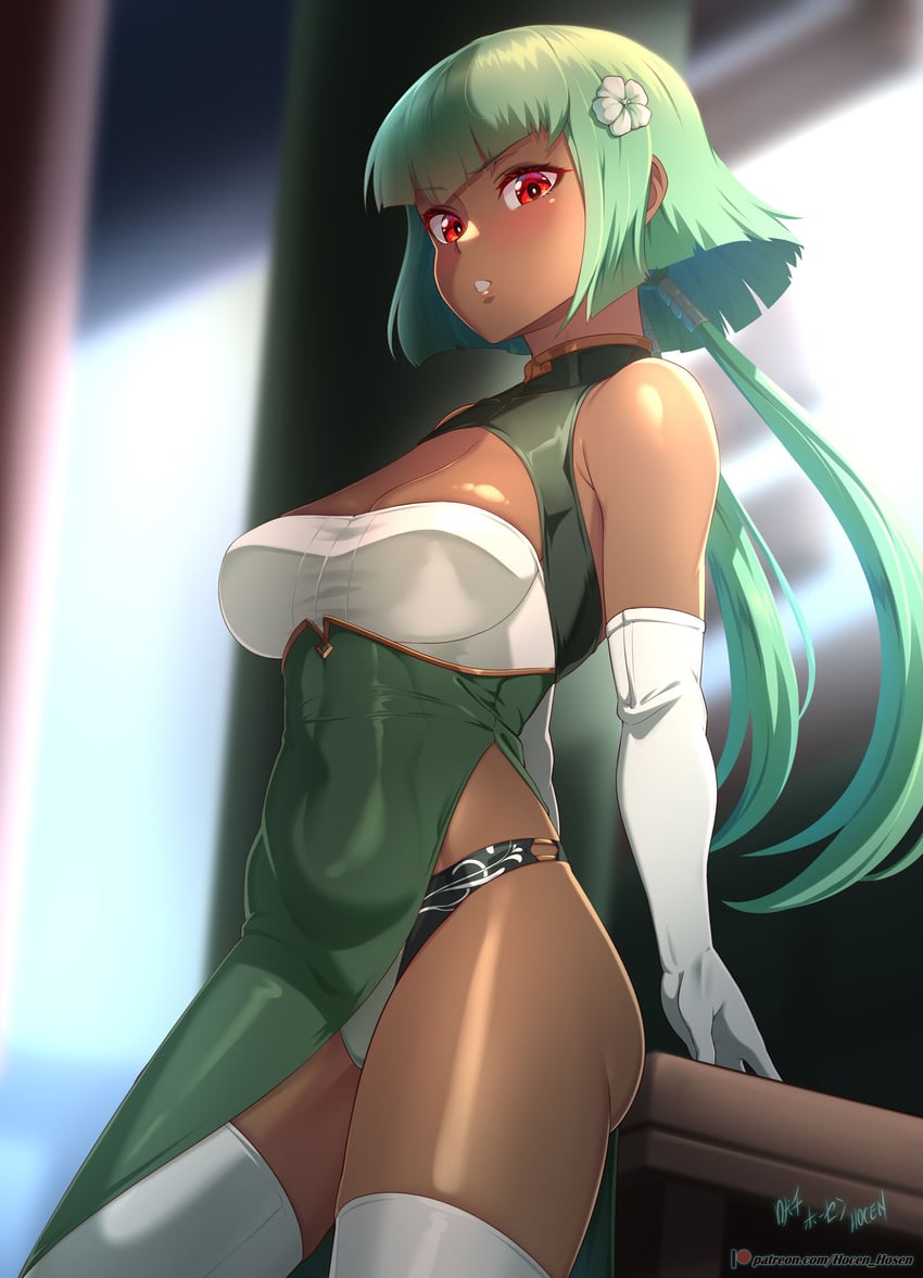 emerald sustrai (rwby) drawn by vilde_loh_hocen